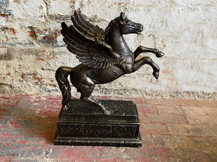 flying horse figure